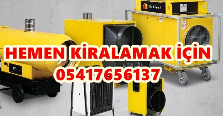 Beton İnşaat Kurutma Makinesi Kiralık Nem Kurutma Cihazları